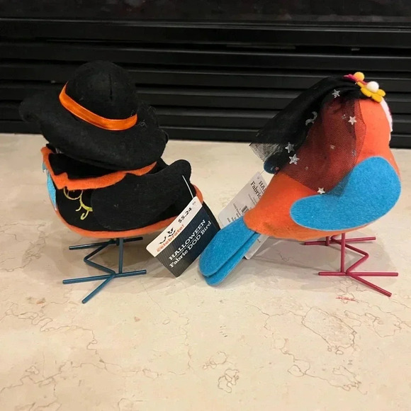 NWT new set of 2  Walmart day of the dead birds 2022 target inspired Halloween - Picture 5 of 8